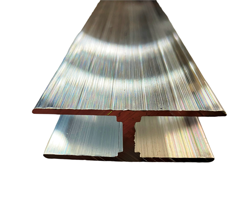 Aluminum Splice Panel Extension Extrusion