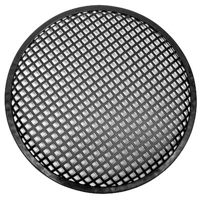 Black, Round Speaker Grills