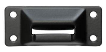 BLACK VALANCE SPANNING KEEPER - RH-0373BK