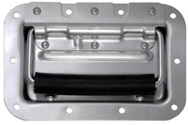 MEDIUM ALUMINUM RECESSED HANDLE - RH-0512AL