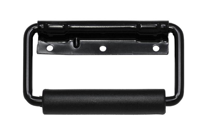 SURFACE MOUNT HANDLE, BLACK - RH 0530BK