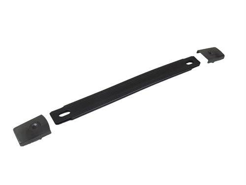 SMALL STRAP HANDLE, BLACK - RH-0585BK