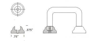 RH-0587.5 HANDLE FERRULE FOR RH-0587