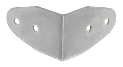 LARGE 4 HOLE CLAMP, ZINC - RH-0600