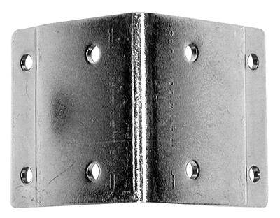 LARGE 8 HOLE CLAMP, FULL OFFSET, ZINC - RH-0607-3