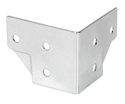 LARGE 6 HOLE CLAMP, OFFSET - ZINC - RH-0608