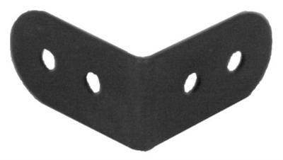 4-HOLE CLAMP, BLACK - RH-0610BK