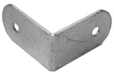 2-HOLE CLAMP, ZINC - RH-0620