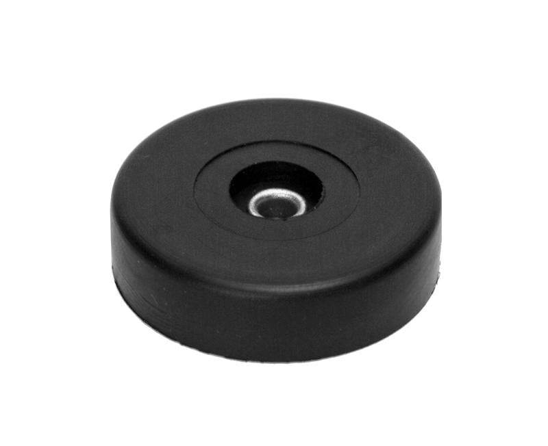 RUBBER FOOT / BUMPER, 1.5 INCH DIAMETER - RH-0651