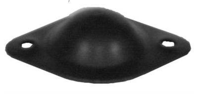 METAL FOOT, BLACK - RH-0661BK