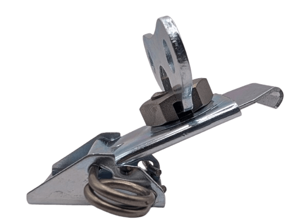 LARGE SPRING-LOADED TWIST LATCH - RH-2636 (Latch Only)