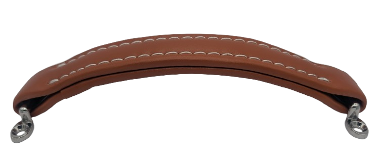 WINDSOR TAN LEATHERETTE AMP HANDLE - RH-0586-TW