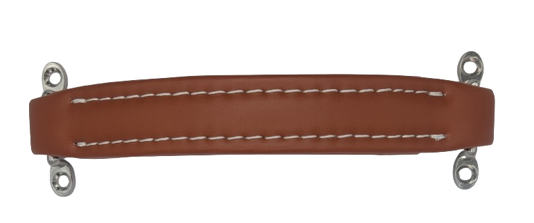 WINDSOR TAN LEATHERETTE AMP HANDLE - RH-0586-TW