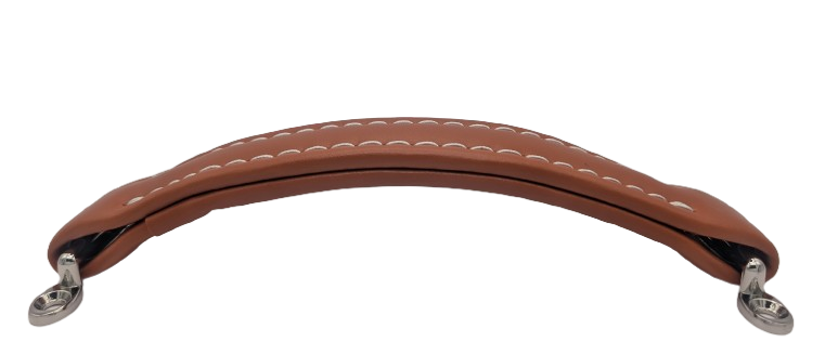 WINDSOR TAN LEATHERETTE AMP HANDLE - RH-0586-TW