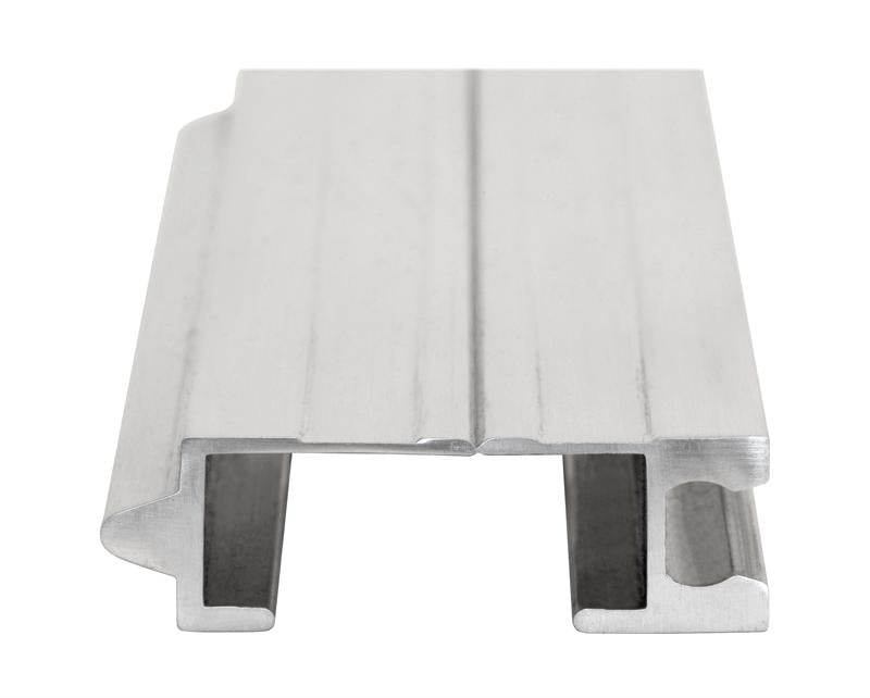 BREAK-APART 1/2 INCH ALUMINUM TONGUE AND GROOVE EXTRUSION - RH-1171