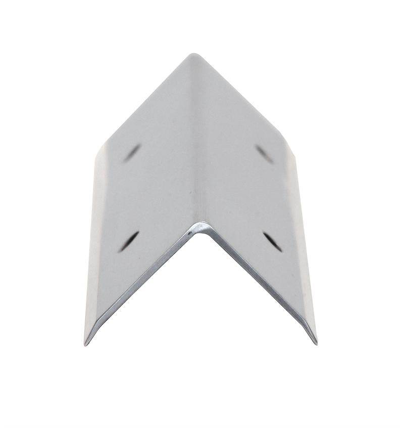 1-3/16 INCH PRE-PUNCHED ALUMINUM ANGLE - RH-1172