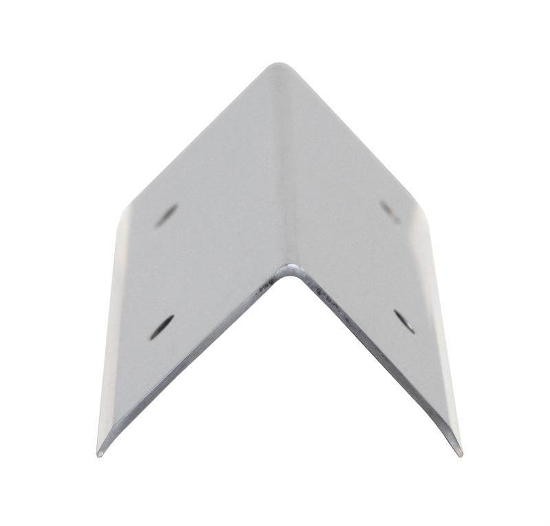 1-1/2 INCH PRE-PUNCHED ALUMINUM ANGLE - RH-1173