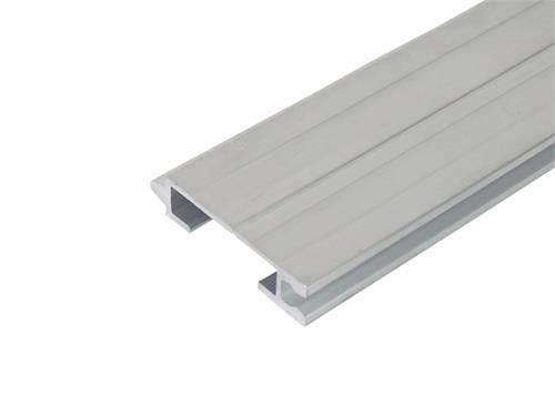 BREAK-APART 1/4 INCH ALUMINUM TONGUE AND GROOVE EXTRUSION - RH-1174