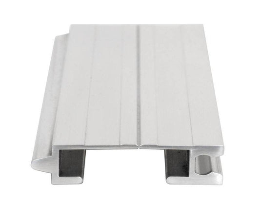 BREAK-APART 1/4 INCH ALUMINUM TONGUE AND GROOVE EXTRUSION - RH-1174