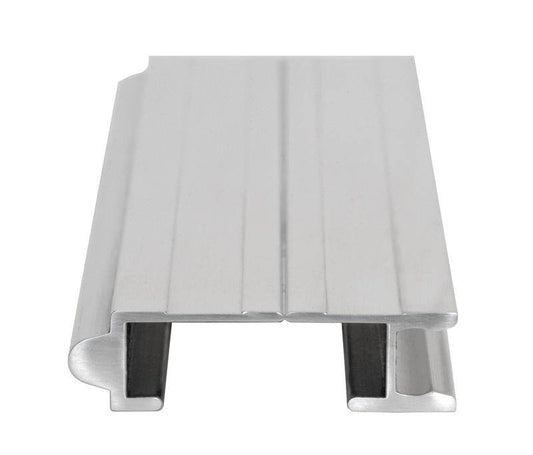 BREAK-APART 3/8 INCH ALUMINUM TONGUE AND GROOVE EXTRUSION - RH-1175