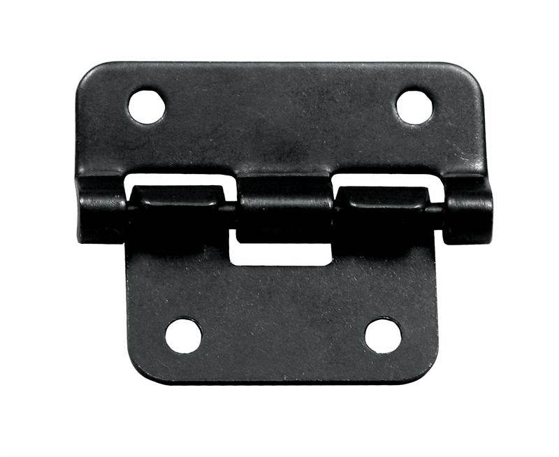 TAKE-APART HINGE, BLACK - RH-1225BK