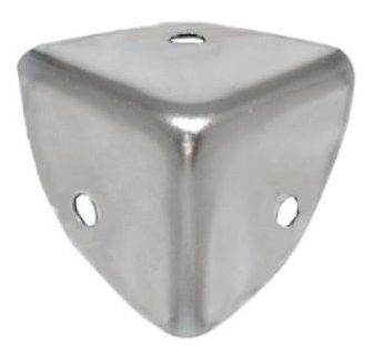 MEDIUM 3-HOLE FLAT CORNER, ZINC - RH-1501