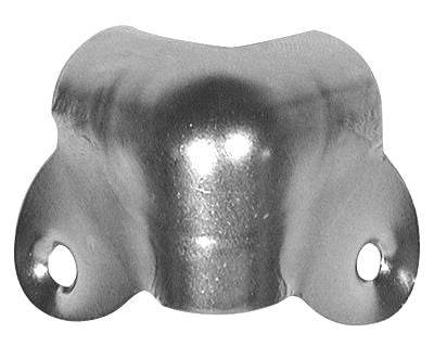 2-LEG CABINET CORNERS, NICKEL, COUNTER SUNK HOLES - RH-1530CS