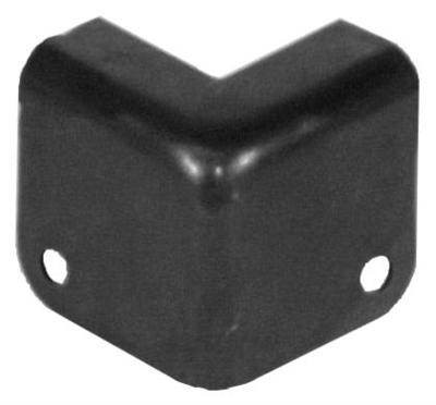 MEDIUM FLAT 2-LEG CORNER, BLACK - RH-1570CBK