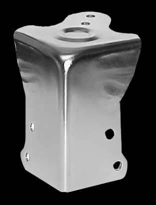 LARGE FLAT STACKABLE CORNER / CLAMP STAINLESS STEEL- RH-1600-SS