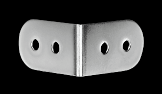 4-HOLE CLAMP STAINLESS STEEL - RH-0610-SS