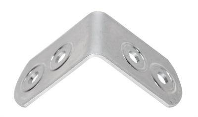 MEDIUM 4-HOLE CLAMP W/RIVET/SCREW PROTECTORS - RH-1703
