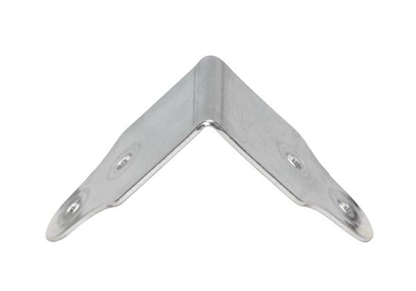 ABRAZADERA GRANDE DE 4 AGUJEROS CON PROTECTORES DE REMACHE Y TORNILLO - RH-1722