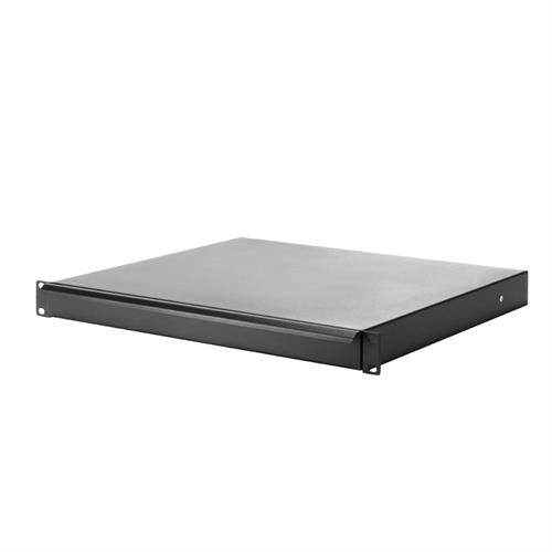 1 SPACE RACK MOUNT SLIDING SHELF/DRAWER