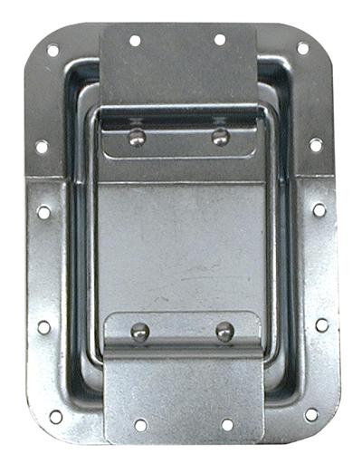 LARGE RECESSED LID STAY, ZINC - RH-2102