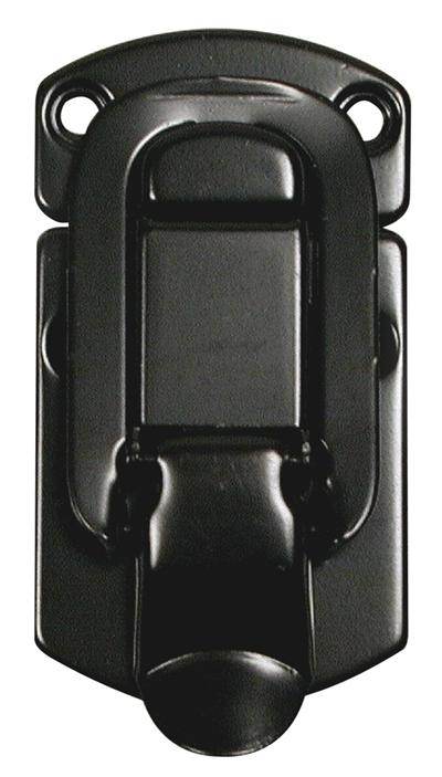 MEDIUM BRIEFCASE LATCH, BLACK - RH-2510BK