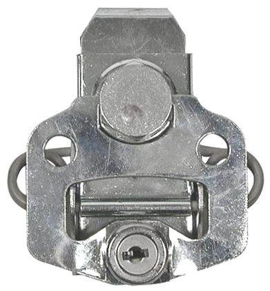 Large Spring Loaded Twist Latch, Key-Lockable - RH-2786 (Latch Only)
