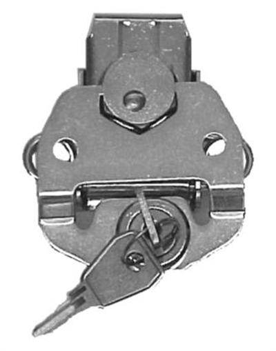 MEDIUM SPRING LOADED TWIST LATCH, KEY-LOCKABLE - RH-2817