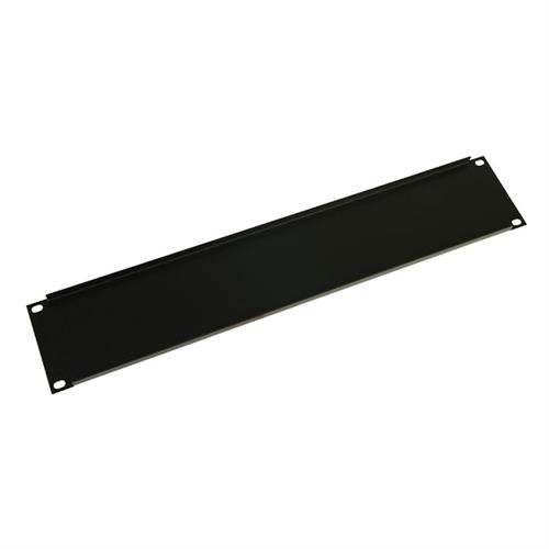 2 SPACE BLANK RACK PANEL