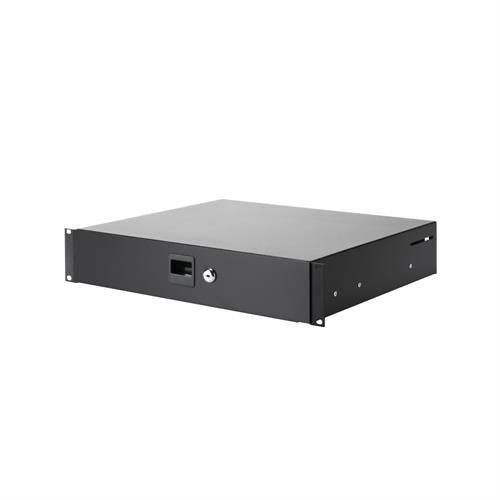 2 SPACE RACK MOUNT DRAWER