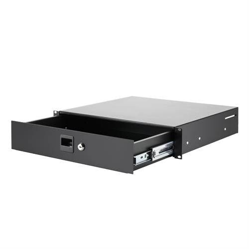 2 SPACE RACK MOUNT DRAWER