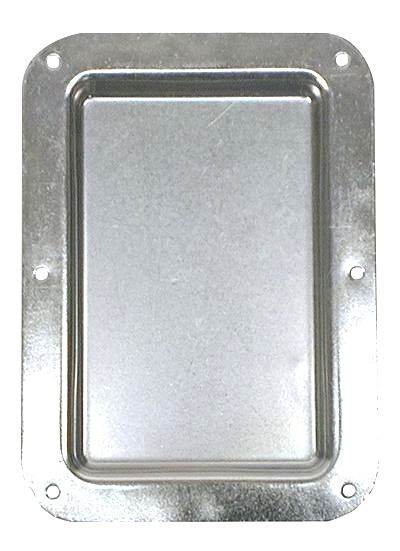 5 X 7 RECESSED DISH, ZINC - RH-3005