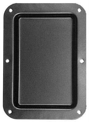 5 X 7 RECESSED DISH, BLACK - RH-3005BK