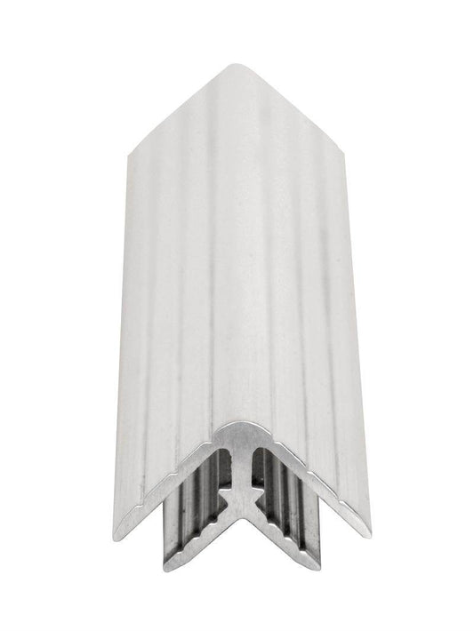 1/8 INCH DOUBLE ANGLE ALUMINUM EXTRUSION - RH-3040