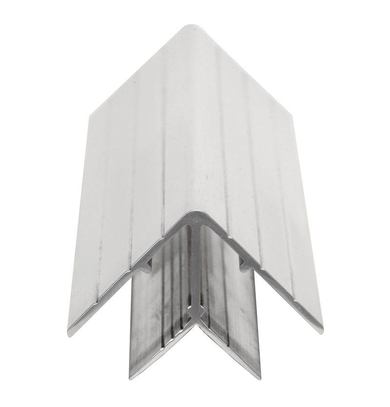 1/2 INCH DOUBLE ANGLE ALUMINUM EXTRUSION - RH-3071