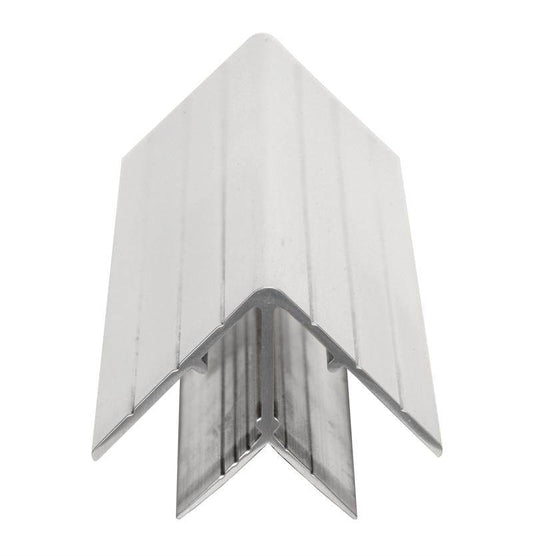 1/2 INCH DOUBLE ANGLE ALUMINUM EXTRUSION - RH-3071