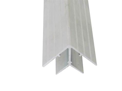 1/2 INCH DOUBLE ANGLE ALUMINUM EXTRUSION - RH-3071