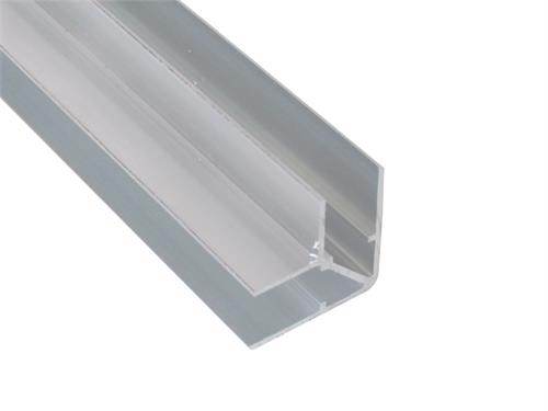 1/2 INCH DOUBLE ANGLE ALUMINUM EXTRUSION - RH-3071