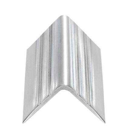 1 INCH UN-PUNCHED ALUMINUM ANGLE EXTRUSION - RH-3130