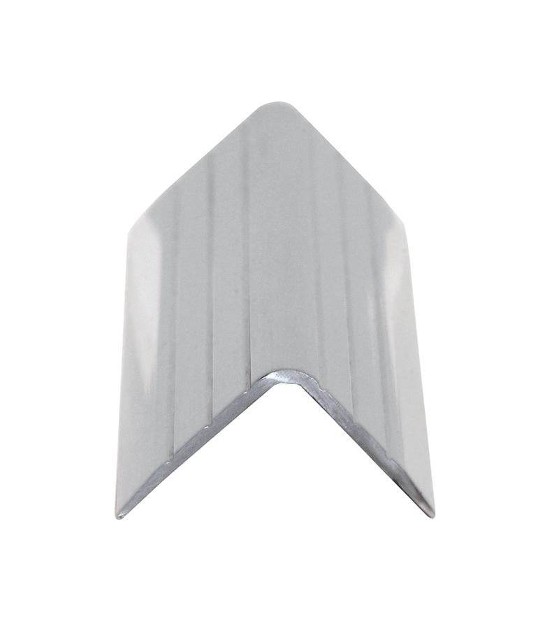 3/4 INCH UN-PUNCHED ALUMINUM ANGLE EXTRUSION - RH-3124