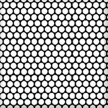 CUSTOM SPEAKER GRILL - 1/4'' DIA. STAGGERED - RH-3702